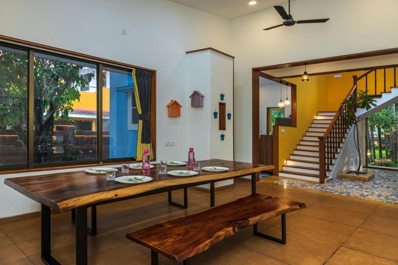 Saffronstays Beach Blues, Alibaug Alibag Exterior photo